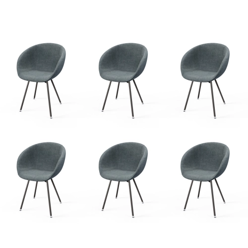 Krzesło KR-501 Ruby Kolory Tkanina City 72 Design Italia 2025-2030